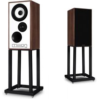 Mission 700 Standmount Speakers with Stands (Pair) Walnut
