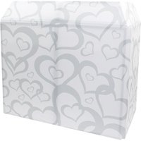 Equinox DJ Booth Lycra Heart Design