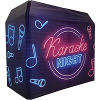Equinox DJ Booth Lycra Karaoke Design