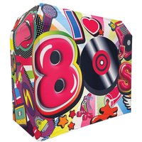 Equinox DJ Booth Lycra 80s Design