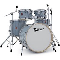 Premier Artist 22" 5pc Modern Rock Drum Kit Steel Grey