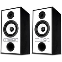 MISSION 770 2-Way Standmount Speaker (Pair) Black