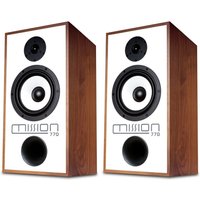 MISSION 770 2-Way Standmount Speaker (Pair) Walnut