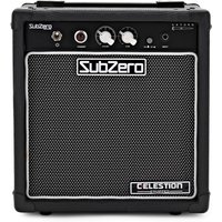SubZero Saturn-5V Celestion Super 8 Tube Amp Combo Black - Nearly New
