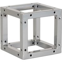 Equinox Quad Steel DecoTruss Box Corner Silver