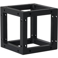 Equinox Quad Steel DecoTruss Box Corner Black