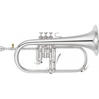 Yamaha YFH8310ZGS Custom Model Flugel Horn Silver-Plated