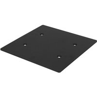 Equinox Quad Steel DecoTruss 300mm Base Plate Black