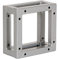Equinox 0.1m Quad Steel DecoTruss Silver