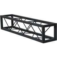 Equinox 1m Quad Steel DecoTruss Black