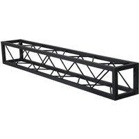 Equinox 1.5m Quad Steel DecoTruss Black