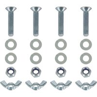 Equinox Quad Steel DecoTruss Base Plate Bolt Pack