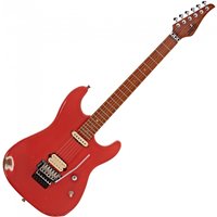 JET Guitars JS-850 FR Roasted Maple Red Relic