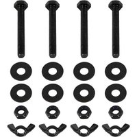Equinox Quad Steel DecoTruss Bolt Pack Black