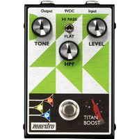 Maestro Titan Boost Effects Pedal