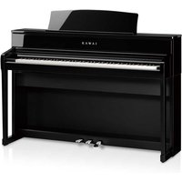 Kawai CA701 Digital Piano Polished Ebony