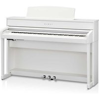 Kawai CA701 Digital Piano Satin White