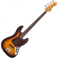Vintage V49 Coaster Series Bass 3 Tone Sunburst