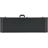 Deluxe Bass Guitar Case by Gear4music Black