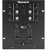 Numark M101USB 2 Channel DJ Mixer With USB Connectivity