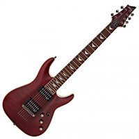 Schecter Omen Extreme-7 7 String Black Cherry