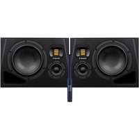 ADAM Audio A8H Monitors with SubZero M100 Reference Microphone