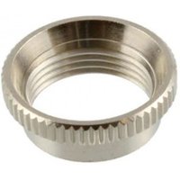 Switchcraft Deep Thread Round Nut for LP Toggle Switch Nickel
