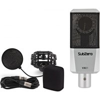 SubZero VX01 Vocal Microphone with Accessory Pack