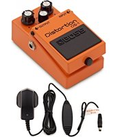 Boss DS-1 Distortion Pedal with Power Supply