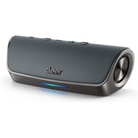Cleer Scene Water Resistant Bluetooth Speaker Grey