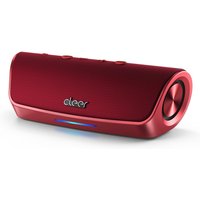 Cleer Scene Water Resistant Bluetooth Speaker Red