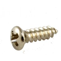 Allparts Pickguard Screws for Gibson guitars #3 x 3/8" 9.5mm Nickel