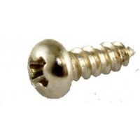 Allparts Truss Rod Cover Screws 8 pack Phillips #2 x 3/8" 6mm thread