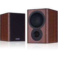 Mission QX-1 MkII Bookshelf Speakers (Pair) Walnut
