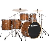 Ludwig Evolution 22 6pc Drum Kit Cherry