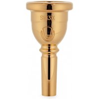 Denis Wick Ultra Steven Mead SM3X Euphonium Mouthpiece Gold Plate