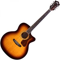 Guild F-250CE Deluxe Jumbo Electro Acoustic Antique Burst