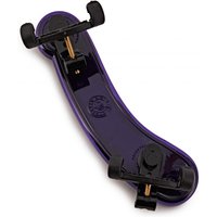 Viva Flex Violin Shoulder Rest 1/4 - 1/2 Size Purple