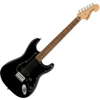 Squier FSR Affinity Stratocaster H HT Black Pickguard Black