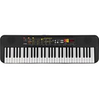 Yamaha PSR F52 Tragbares Keyboard