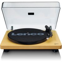 Lenco L-30 Turntable Natural Wood