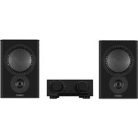Mission 778x Integrated Amplifier with LX-2 MKII Speakers Black
