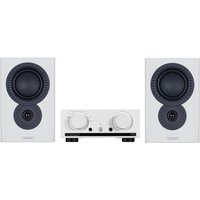 Mission 778x Integrated Amplifier with LX-2 MKII Speakers White