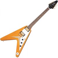 Epiphone 1958 Korina Flying V Natural