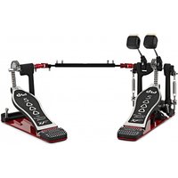 DW 5002AD4XF Bassdrum-Doppelfußmaschine mit erweiterter Fußplatte