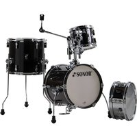 Sonor AQ2 Martini 4pc Shell Pack Transparent Black