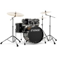 Sonor AQ1 20 5pc Drum Kit w/Hardware Piano Black