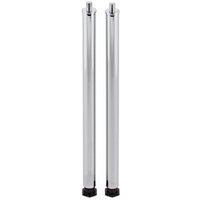 Premier HTS 12" Down Tube Chrome