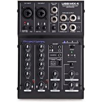 ART USBMix4 4-Kanal-Mischer/USB-Audiointerface