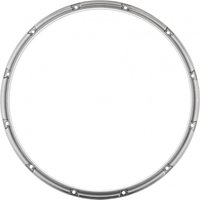 Premier HTS Batter Hoop Polished Aluminium